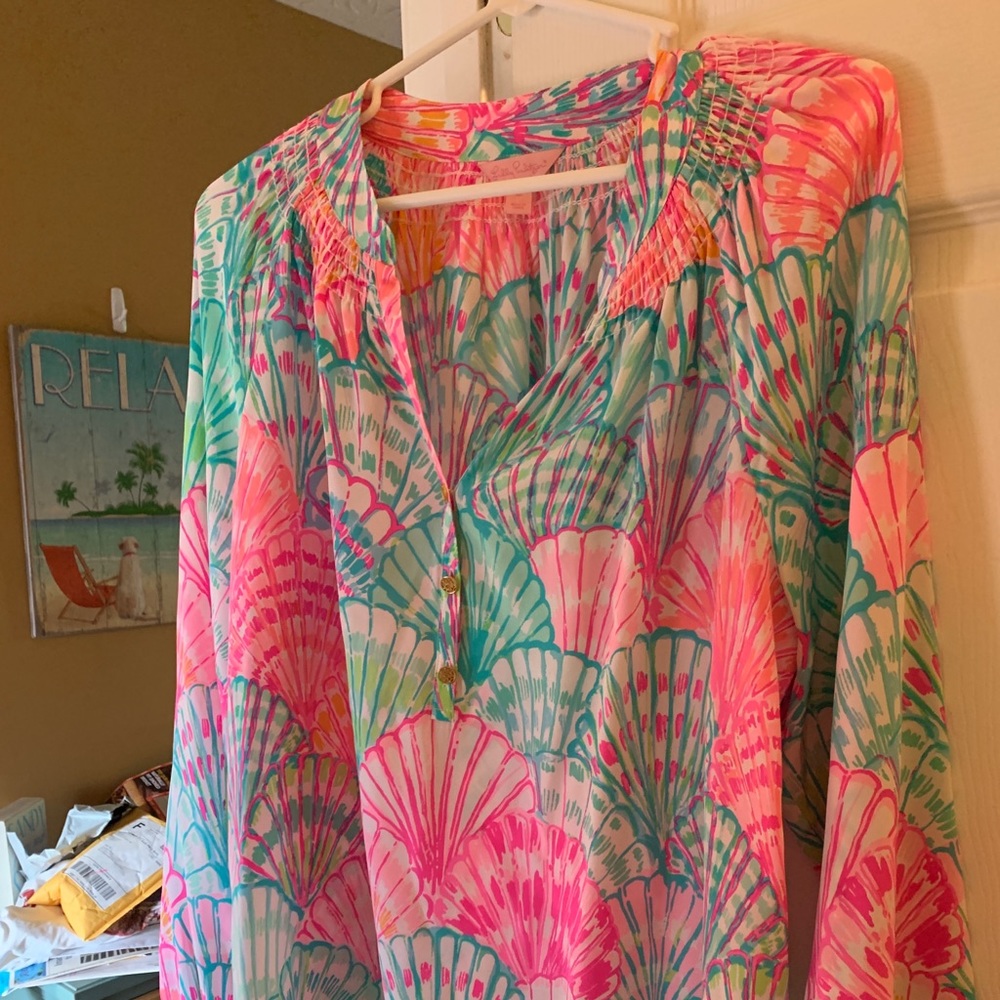 Lily Pulitzer Blouse